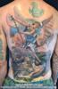 Epick Backpiece done in a 4 day session.